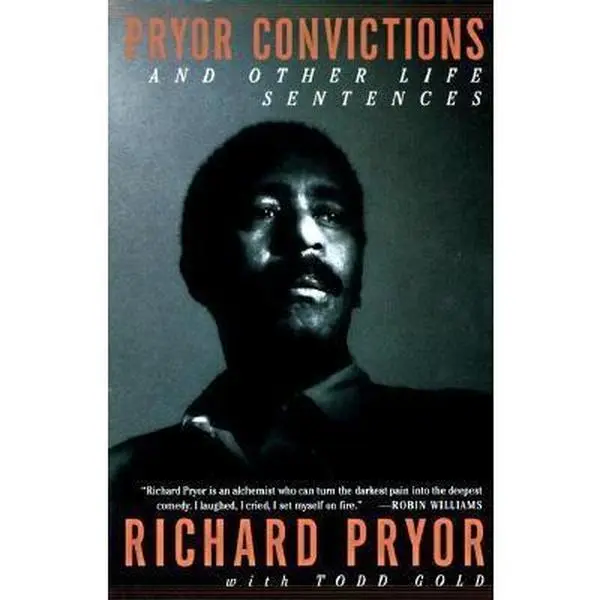 USED Book - Pryor Convictions: And Other Life Sentences by Richard Pryor (Paperback) - english