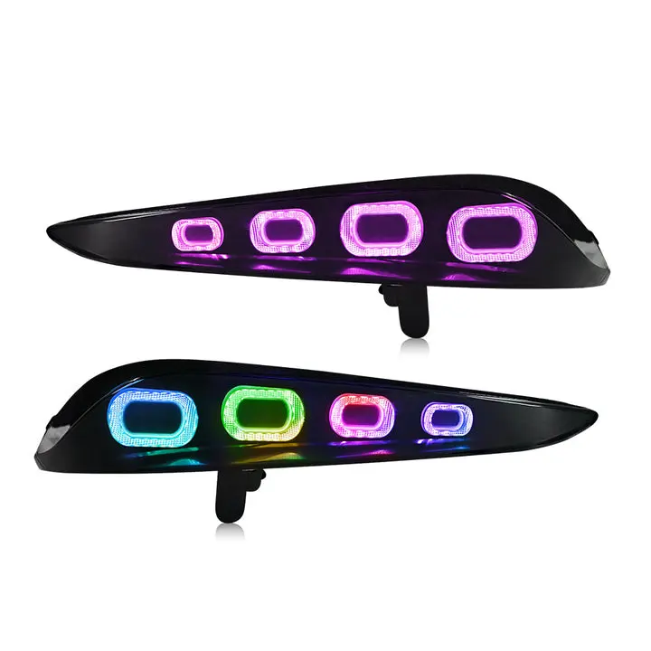 RGB Tail Light for 2020-2025 Toyota GR Supra MK5 A90 & A91 Start up Animation DRL Sequential Indicator Rear Lamp Assembly