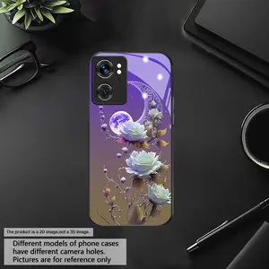 Dreamy and romantic Phone case suitable for Motorola Moto Edge 40 5G/50 Neo/30 Ultra/50 Ultra/50/40 Neo/50 pro 5G/50 Fusion/30/20 Pro/20/30 Pro/20 Lite/60 fusion/60/60 Pro/G Play(2023)/G Stylus 5G 2021 Black glass protective case