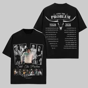 [FREE SHIP] MW - Still The Problem Tour 2026 Graphic For Country Music Fans Premium Cotton Soft T-Shirt, I'm the Problem Album Tee, MW Country Music Fan Graphic Tee, Concert Music Fan Merch Shirt
