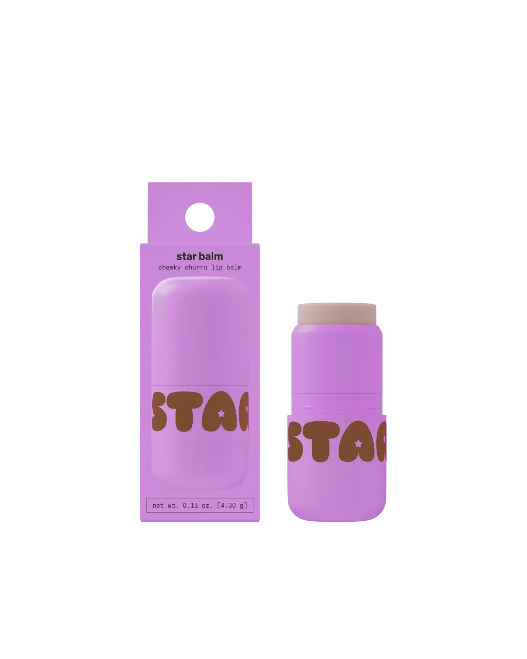 Starface Star Balm Cheeky Churro Starface Star Balm Cheeky Churro