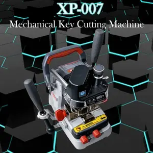 Xhorse Dolphin XP-007 Manual Precision Processing Tool Built-in Battery