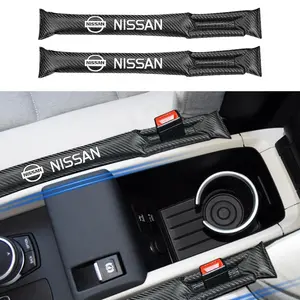 Car Seat Gap Filler Pad, Anti-Leak Strip Padding for Nissan Vehicles, Interior Car Accessory to Fill Gaps Between Seats