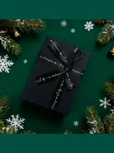 Elegant Gift Box with Ribbon and Bow, Durable Lidded Packaging, Perfect for Birthdays, Holidays, Anniversaries, Christmas