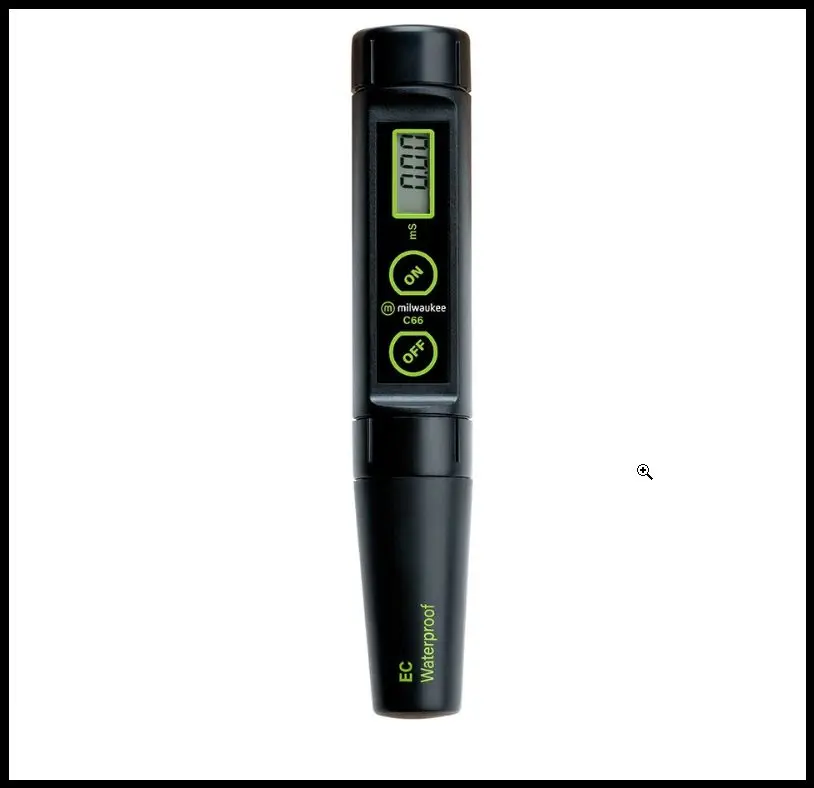 Milwaukee C66 Waterproof High Range Conductivity Pen with ATC