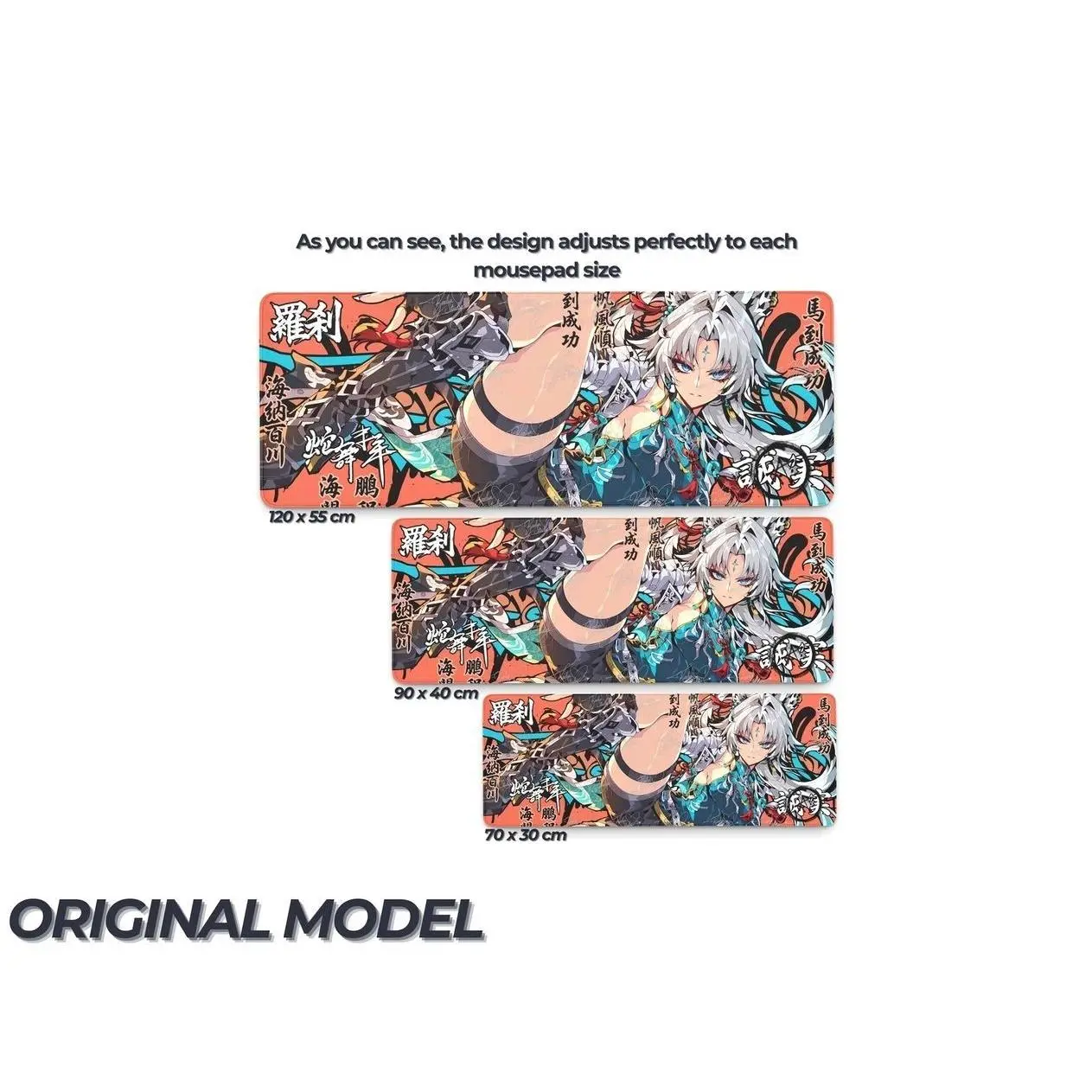 Feixiao Honkai Star Rail Mousepad, Honkai Star Rail Desk Mat, Anime Waifu XL Playmat Gaming PC Alcala