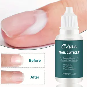 Professional Nail Softener Gel 30ML, Exfoliating & Nourishing Care, Gentle Non-Irritating, Recommended by Nail Technicians