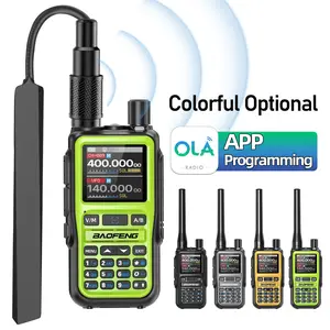Baofeng UV-5R Mini Ham Radio Long Range Walkie Talkies APP Programming Handheld Rechargeable Radio Baofeng UV-5R Mini Ham Radio Long Range Walkie Talkies APP Programming Handheld Rechargeable Radio