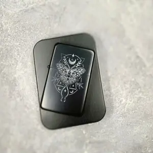 Geometric Earth Cool Lighter Case Accessory - Durable Material, Stylish Design, Fits Most Models, Enhances Appearance, 2.5 x 1.5 x 0.5 Inches