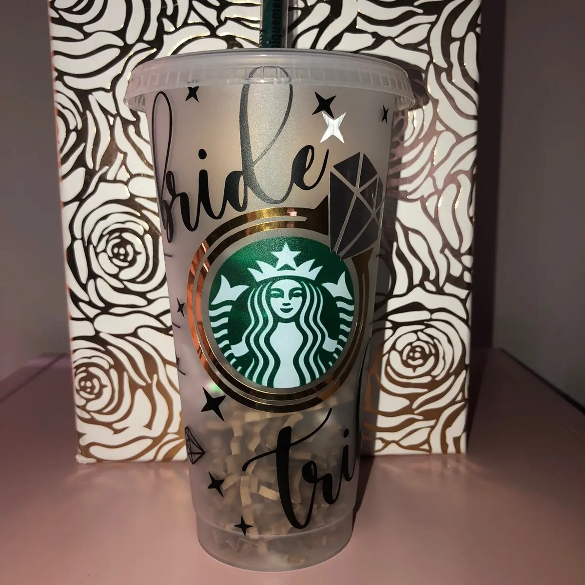Bride Tribe Starbucks Cold Cup - TikTok Shop