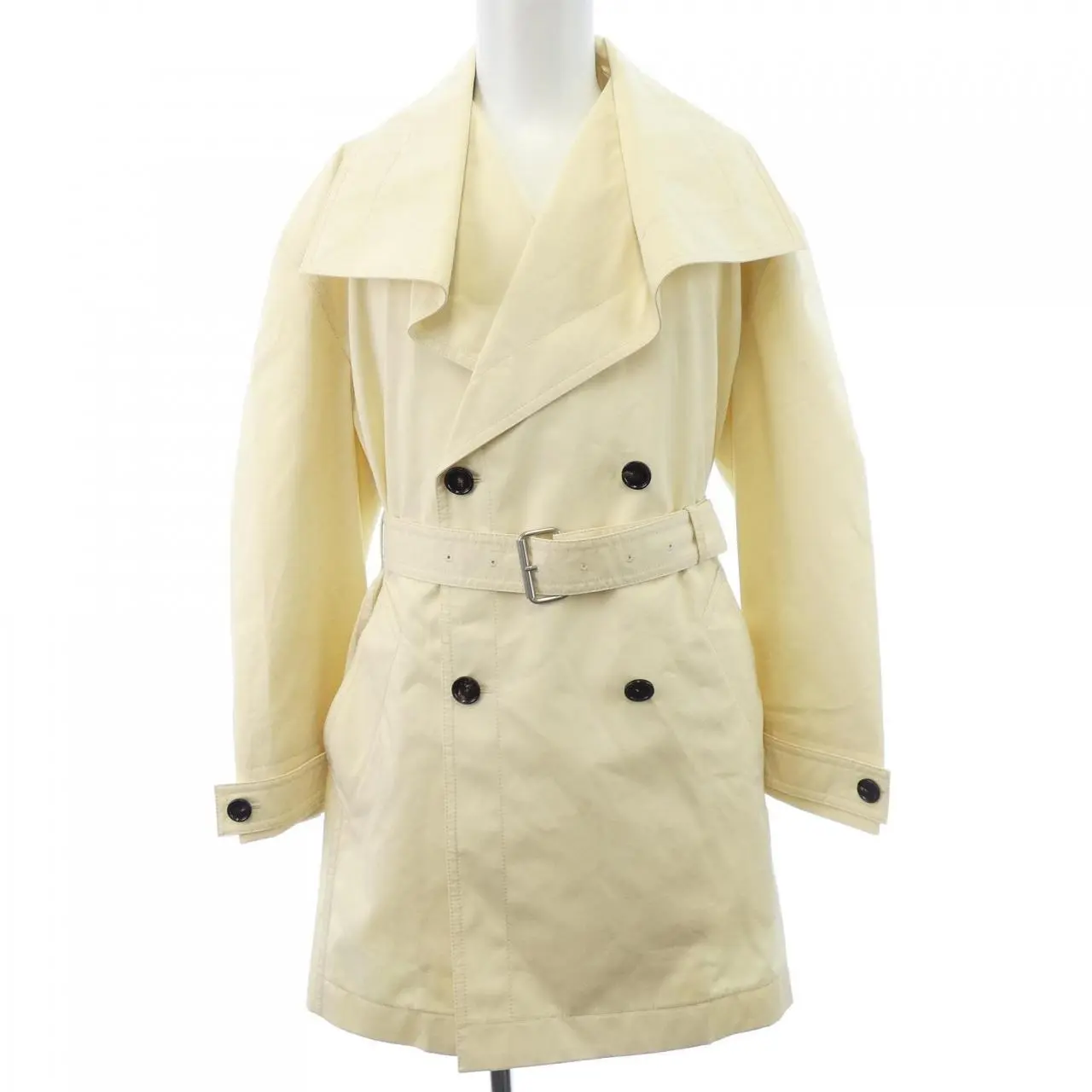 Pre-owned BOTTEGA VENETA Others Small Leather Goods Wool Coat