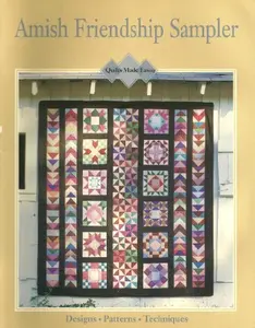 USED-Amish Friendship Sampler: Designs, Patterns, Techniques (Quilts Made Easy) by Leisure Arts (Paperback)