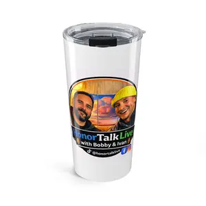 HonorTalk Live Logo Tumbler 20oz | Live Face Design