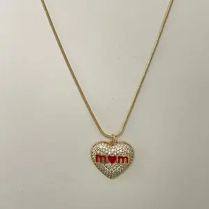 18k Gold Plated Mom Necklace