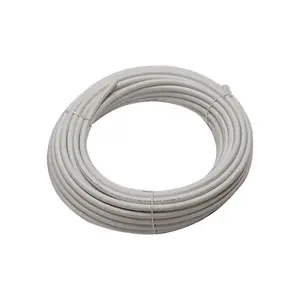 212 MAIN Safe-Pex Pro Coiled Cold Water Pex Tubing, 0.5 in. Dia. x 100 ft., 100 PSI, White, for Boating Water Sports