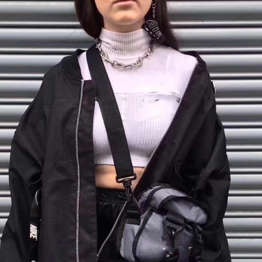 All Stainless Steel Clasp Titanium Steel Necklace