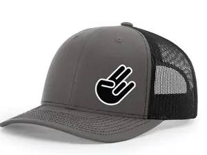 Richardson112 Shocker Premium Quality Snapback Hat for Men with Logo Print Hand Wash Only