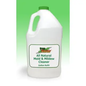 Green Blaster Products GBMM1G All Natural Mold & Mildew Cleaner 1 Gallon Refill