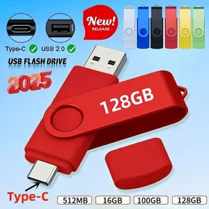 USB Flash Drive 128GB/64GB/32GB/512mb, High-Speed Colorful Design, Durable for All Occasions, Ideal for Data Storage & Transfer