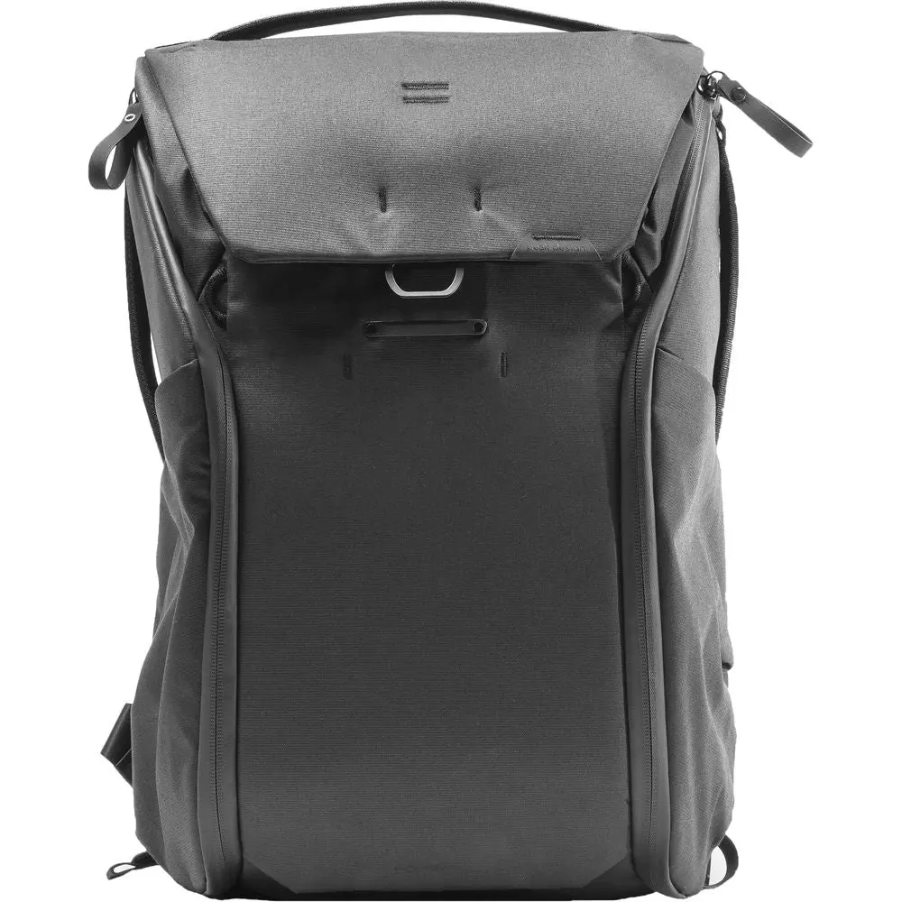 Peak Design Everyday Backpack v2 | 30L, Black Peak Design Everyday Backpack v2 | 30L, Black