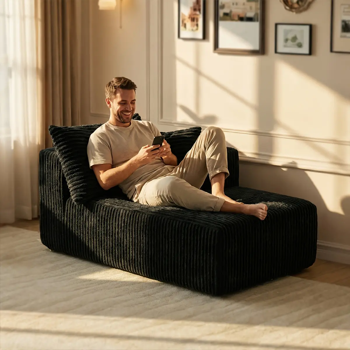Recliner sofa sectional sofa armchair,sohochic