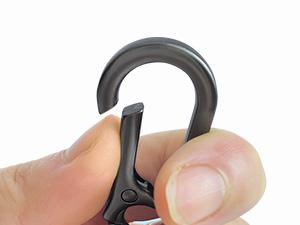 Leather Car Keychain,Carabiner Clip Key Fob Keychain for Home Car Keys Women Men