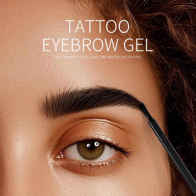 Humidity Proof Hydrating Peel Off Eyebrow Gel Waterproof Sweatproof Long Lasting