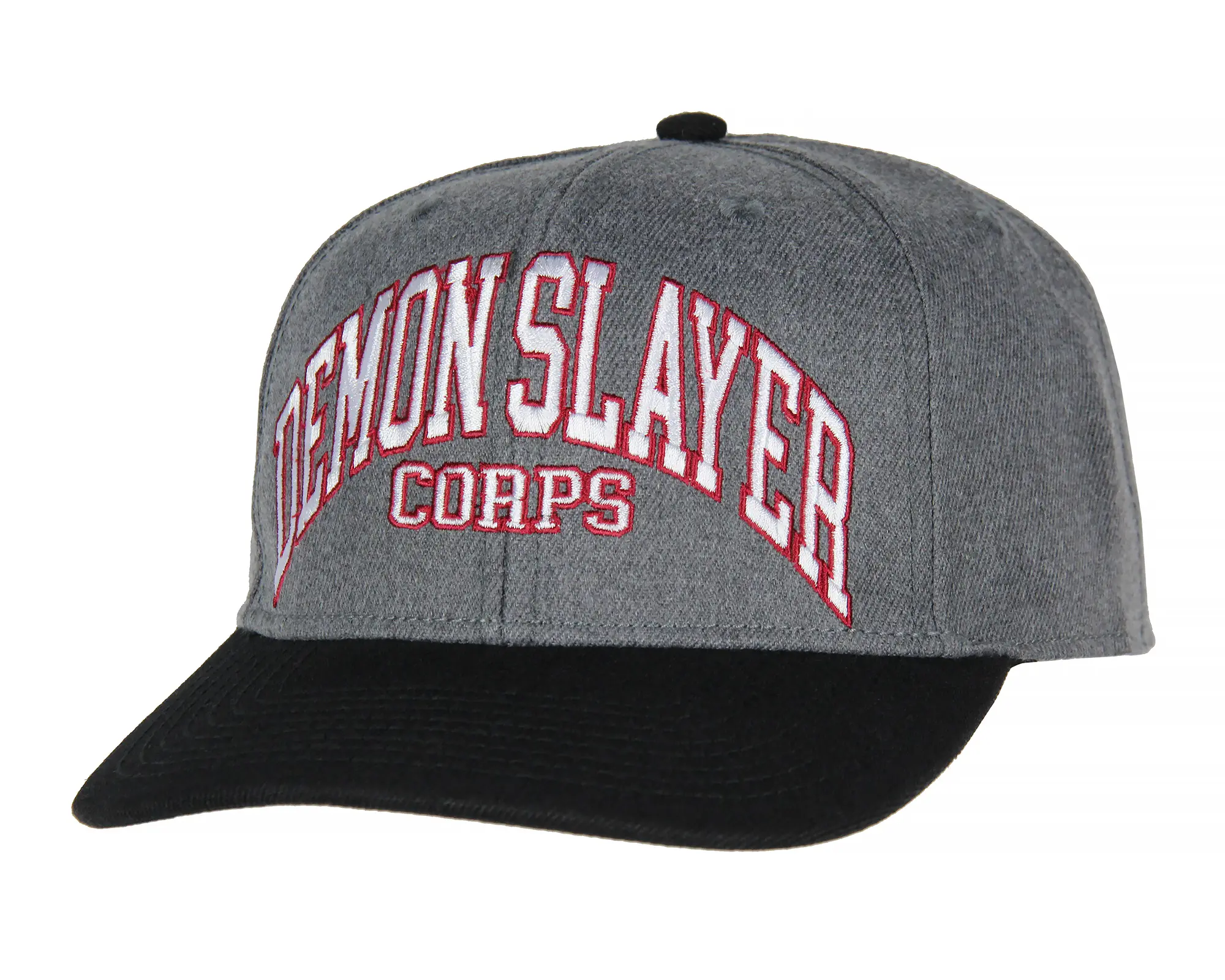 Demon Slayer Hat Demon Slayer Corps Embroidered Manga Anime Adjustable Snapback Cap For Men Or Women