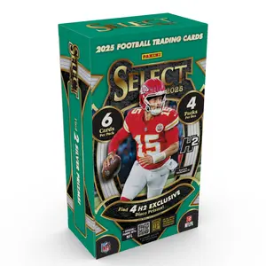 2025 Panini Select H2 Hybrid NFL Football Hobby Box