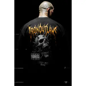 Fire & Iron Oversized Tee