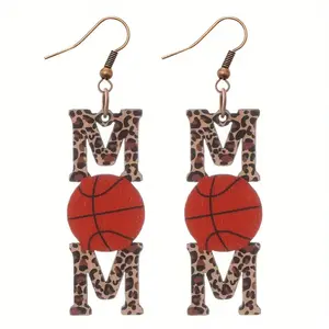 Basketball Mom Earrings