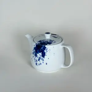 Cobalt Blue Teapot
