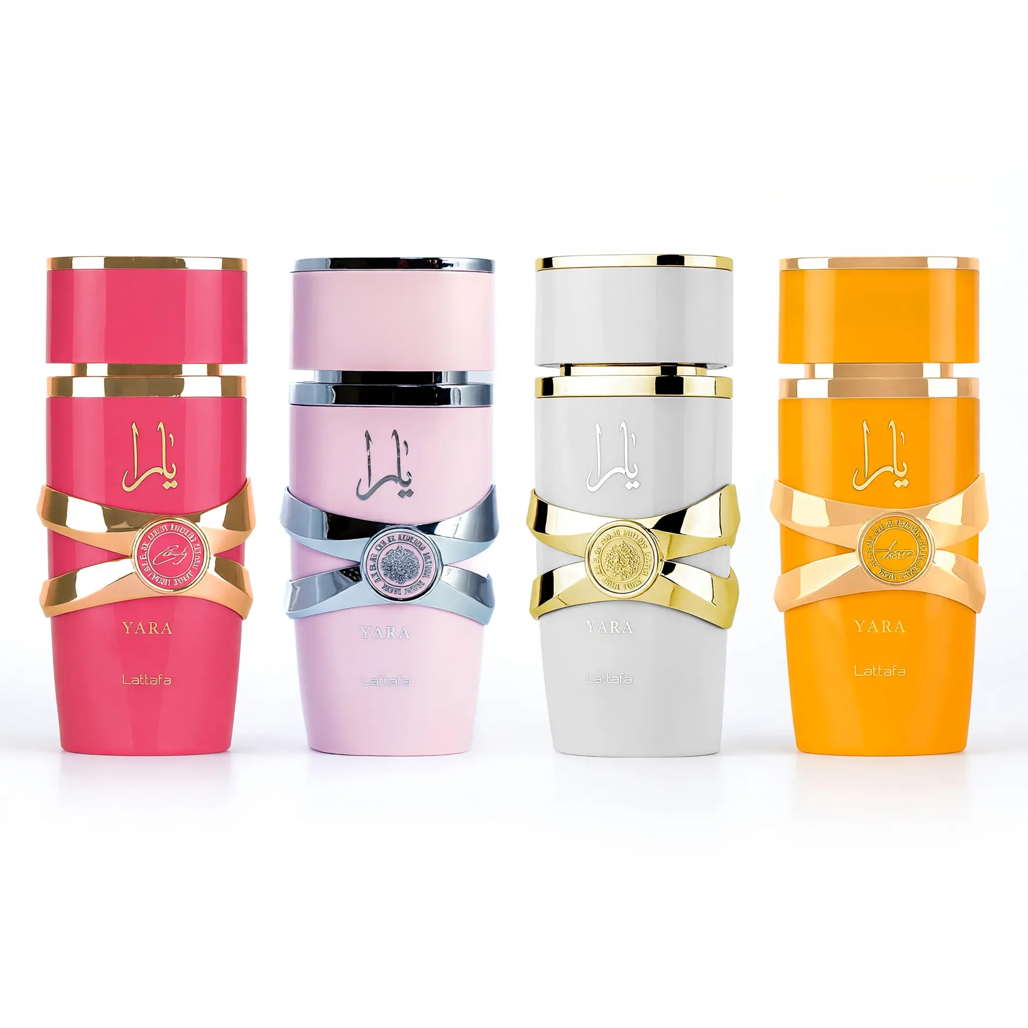 Yara Collection by Lattafa, 4 Piece Gift Set for Women. Mini Set Yara Collection by Lattafa, 4 Piece Gift Set for Women. Mini Set