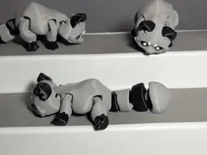 Articulated Raccoon Fidget