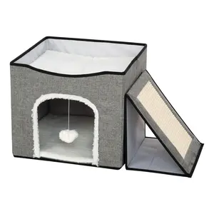 Etna Products Foldaway Cat Condo & Play Center