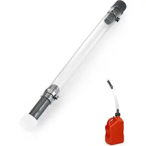 1-Pack Racing  Jug Hose Gas Can Spout Replacement Compatible with Jegs 3/5/5.5 Gallon Gas Cans, 3/4" NPT Thread  Filler Hose