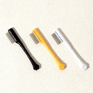 1 pet eye cleaning brush, dog tear removal comb, pet grooming tool