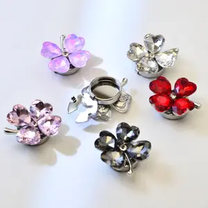 Button cover, shirt button, pearl button, cover, rhinestone cufflink, turtle button, set button, clip button, clover