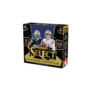 2023 Panini Select Football Hobby