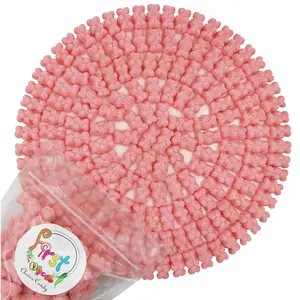 SOUR PINK WATERMELON GUMMY BEAR 2LB BAG