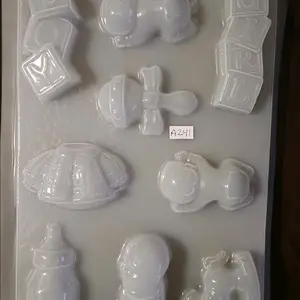 jello mold/mold para gelatina A241