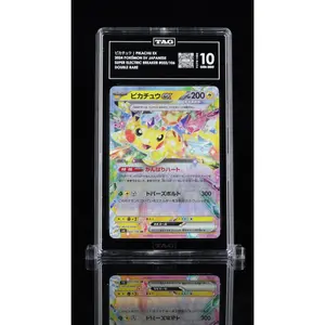 2024 Pokémon • Super Electric Breaker • ピカチュウ ex | Pikachu ex • #033 Double Rare • TAG 10 Gem Mint • Y4761400