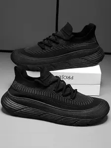 Men's Tennis Walking Shoes with Breathable Mesh Design, Non-Slip Platform Style for Sports and Casual Wear, Ideal Footwear for Active Lifestyle