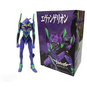 5 Styles EVA Neon Genesis Evangelion Action Figure, Unit-01 Ikari Shinji Mecha Model, Movable Joint Mech Warrior Statue, Anime Collectible Toy, Desktop Decoration, Birthday Christmas Halloween Holiday Gift for EVA Fans