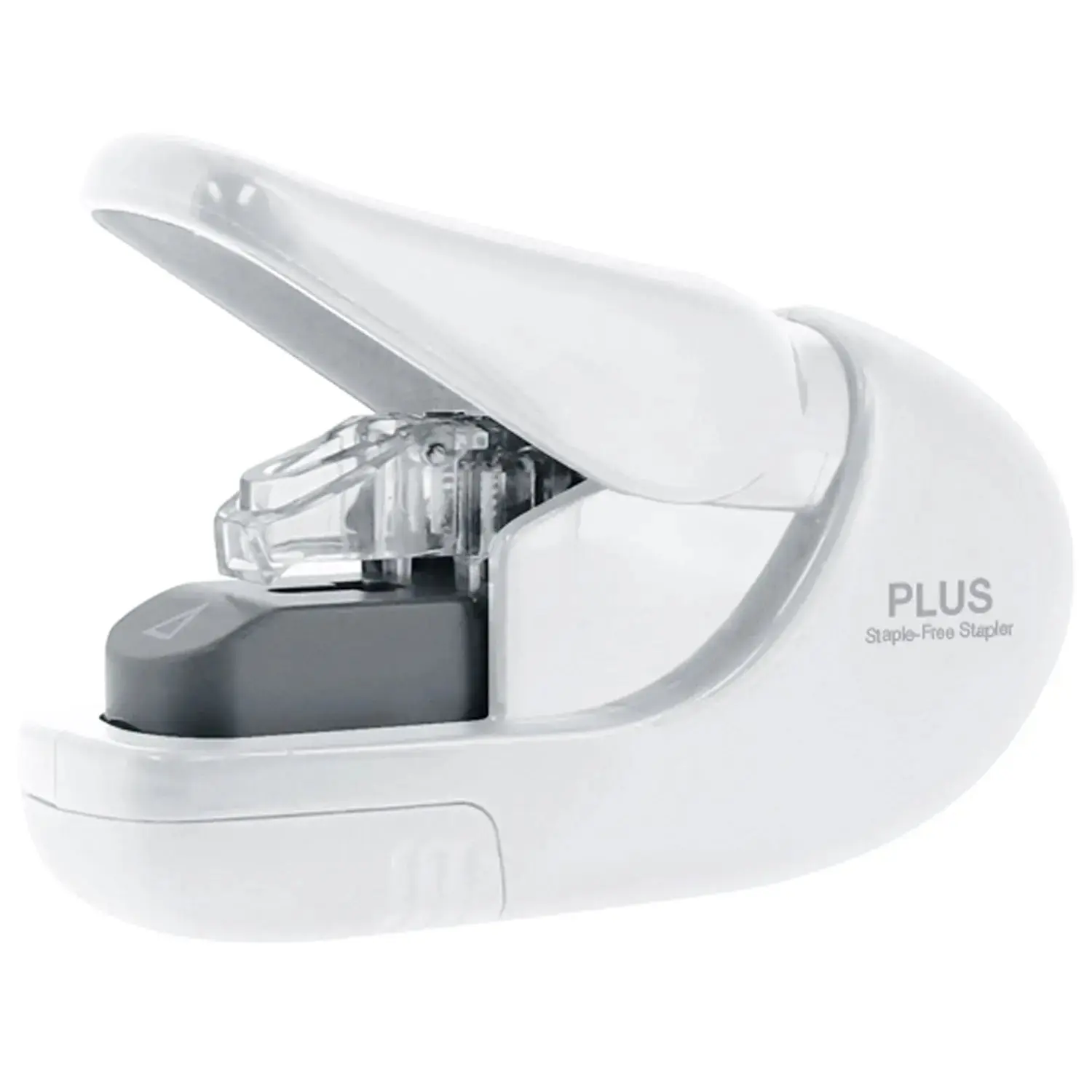 PLUS Paper Clinch Staple-Free Stapler | Eco-Friendly No-Staple Paper Fastener (Up to 5 Sheets)