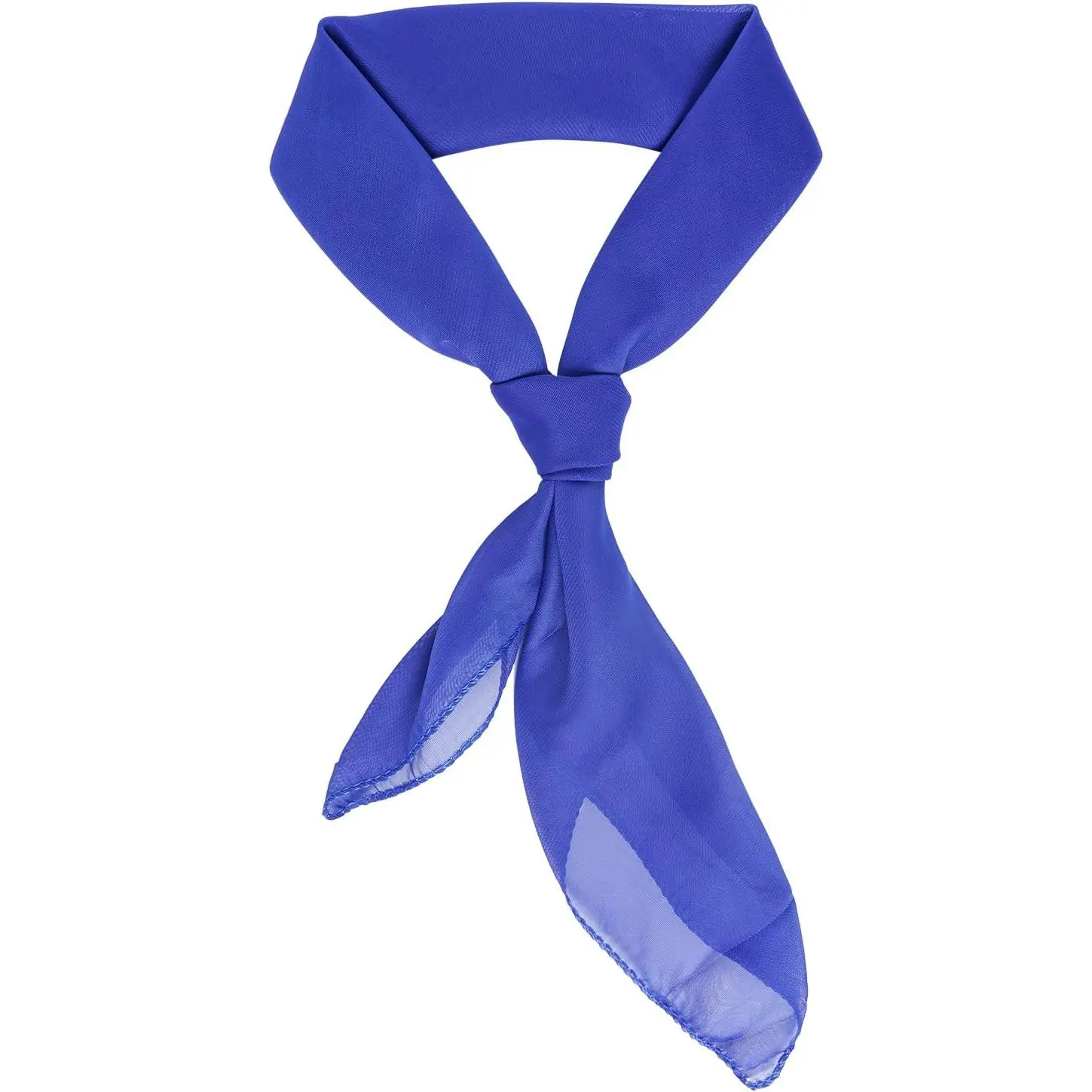 Chiffon Scarf Square Ribbon   Scarf Satin Neckerchief Handkerchief Halloween Women Men 1950s Costume Scarves