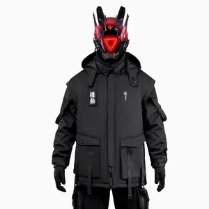 HiParka20 Niepce Japanese Techwear Winter Parka Jacket
