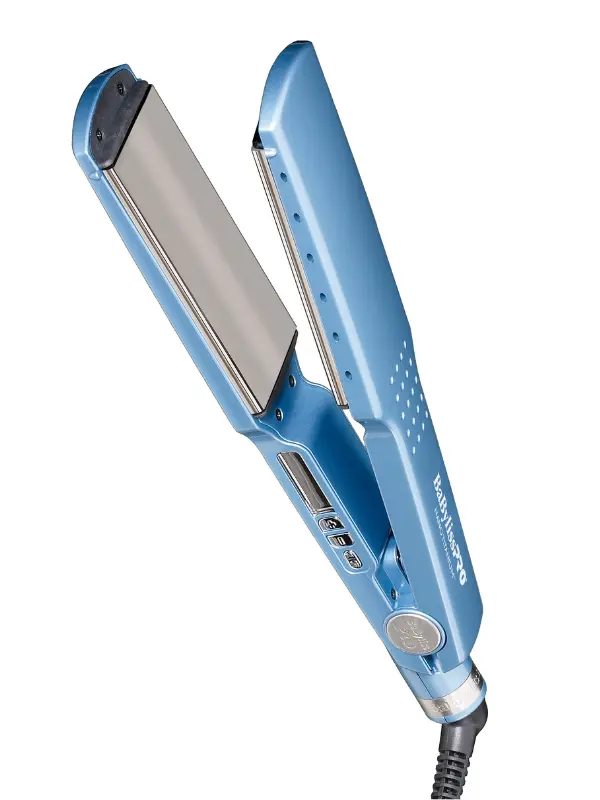 BaBylissPRO Nano Titanium Straightener - 1 3/4" Vented Ionic Flat Iron #BNT4094TUC BaBylissPRO Nano Titanium Straightener - 1 3/4" Vented Ionic Flat Iron #BNT4094TUC