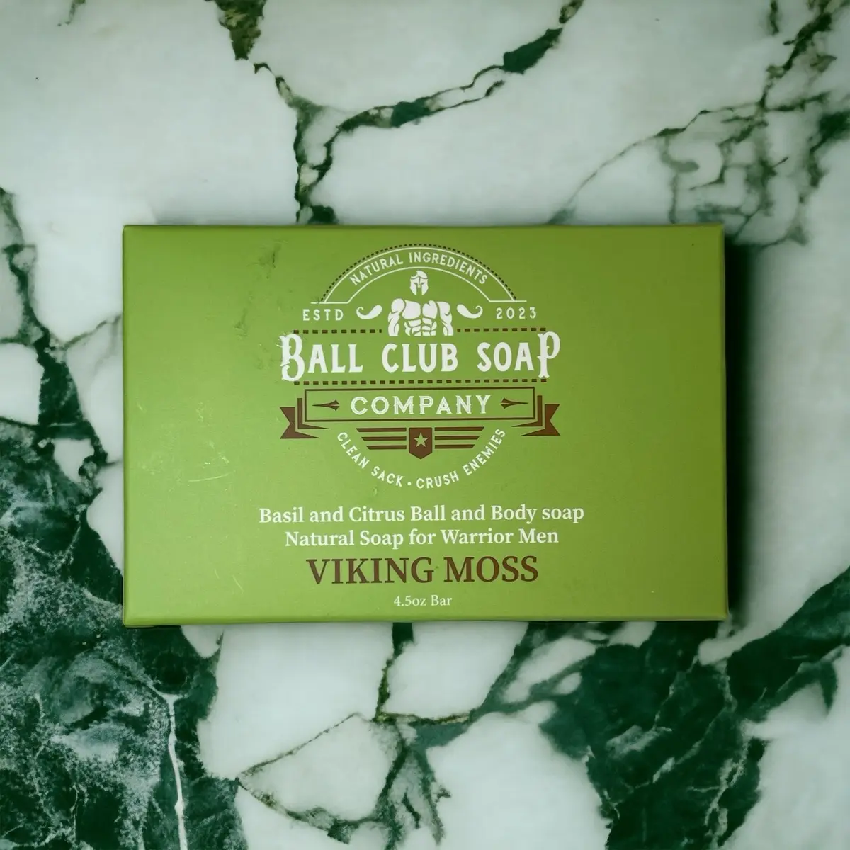 Viking Moss Soap for Men - Body Care and Skincare