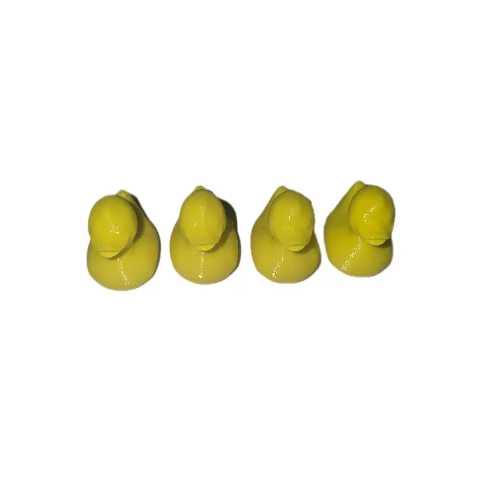 Cute Duck Tire Valve Stem Cap 4pc Funny Novelty Gift Prank
